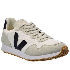 Veja SDU Rec Alveomesh Sneaker — White & Black Women Size 5 - Like New